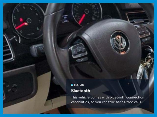 2013 Volkswagen Touareg Sport