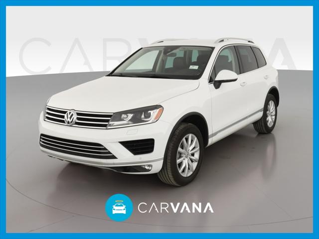 2017 Volkswagen Touareg Sport w/Technology for sale in , 
