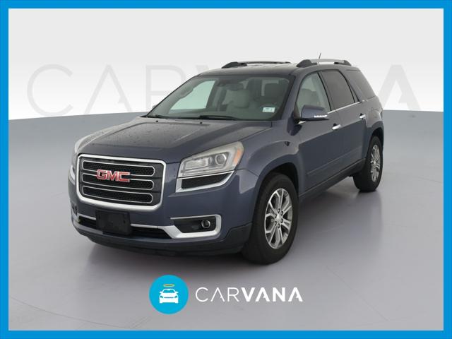 Used 2014 GMC Acadia Wagon 4D SLT 2WD Specs | J.D. Power