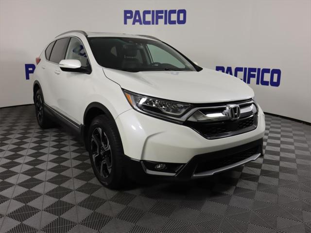used 2018 Honda CR-V Touring
