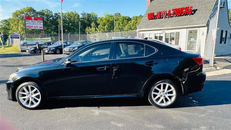 2012 Lexus IS 250 4dr Sport Sdn Auto AWD