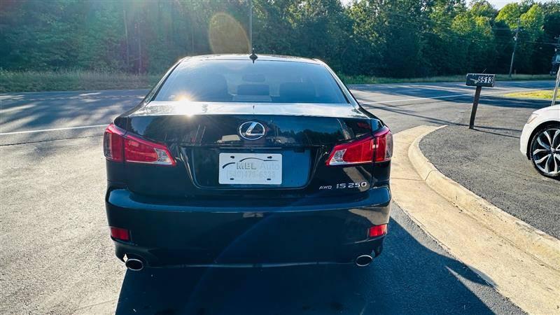 2012 Lexus IS 250 4dr Sport Sdn Auto AWD
