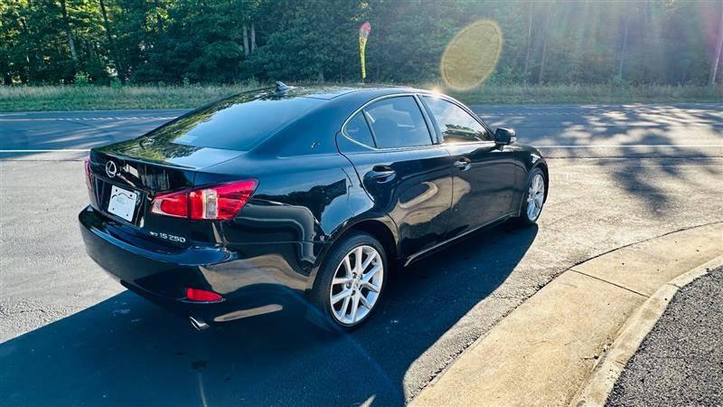 2012 Lexus IS 250 4dr Sport Sdn Auto AWD