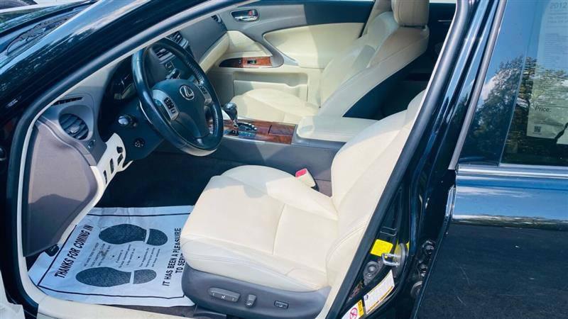 2012 Lexus IS 250 4dr Sport Sdn Auto AWD