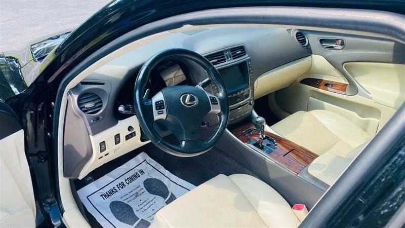 2012 Lexus IS 250 4dr Sport Sdn Auto AWD