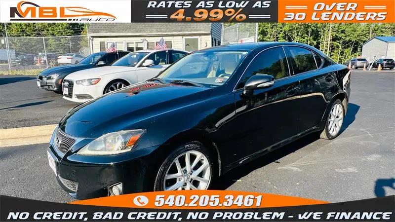 2012 Lexus IS 250 4dr Sport Sdn Auto AWD for sale in Woodford, VA