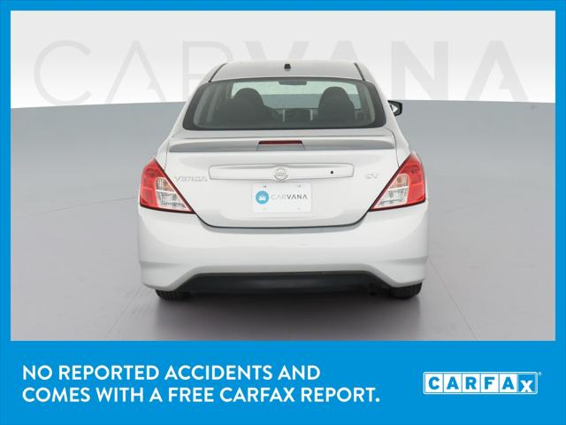 2018 Nissan Versa SV