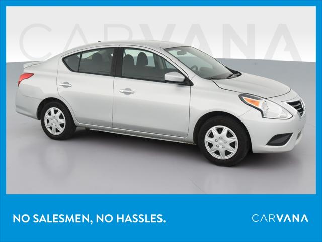 2018 Nissan Versa SV