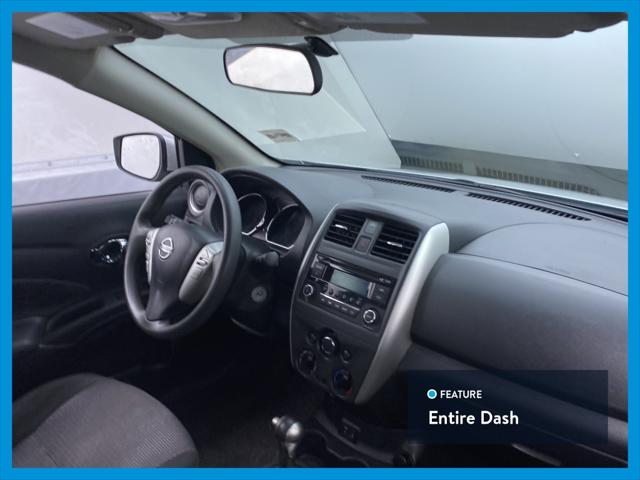 2018 Nissan Versa SV