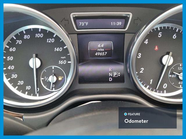 2014 Mercedes-Benz GL-Class GL 450