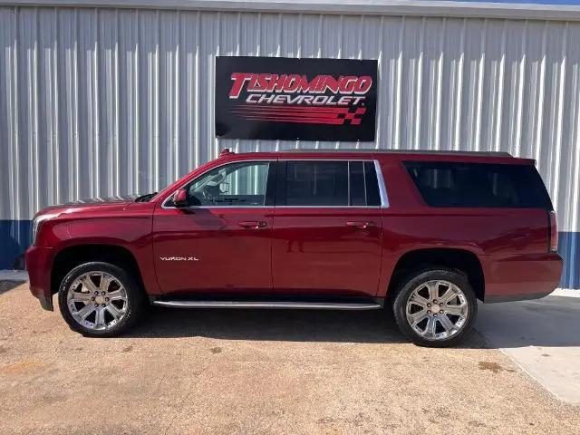 2017 GMC Yukon XL SLT for sale in Tishomingo, OK
