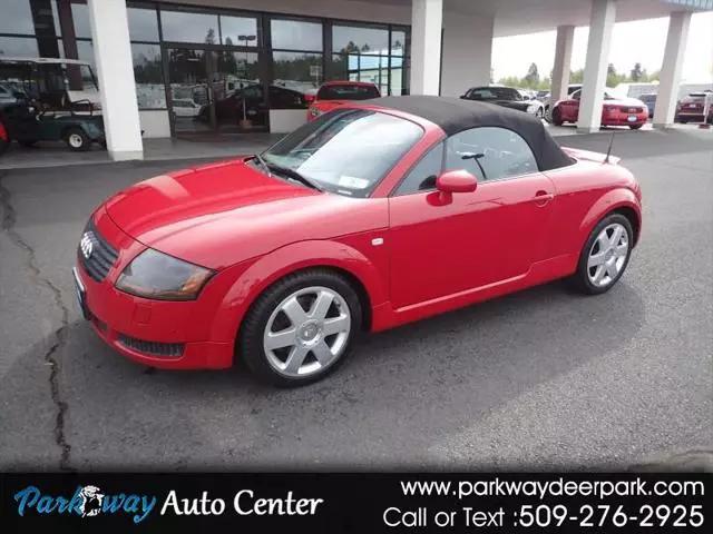 2002 Audi TT 1.8L for sale in Deer Park, WA