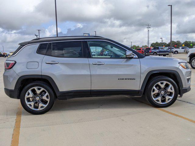 2020 Jeep Compass Limited FWD