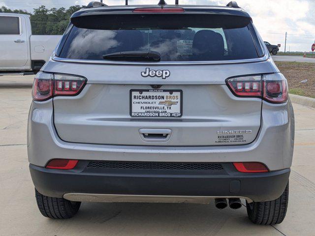 2020 Jeep Compass Limited FWD