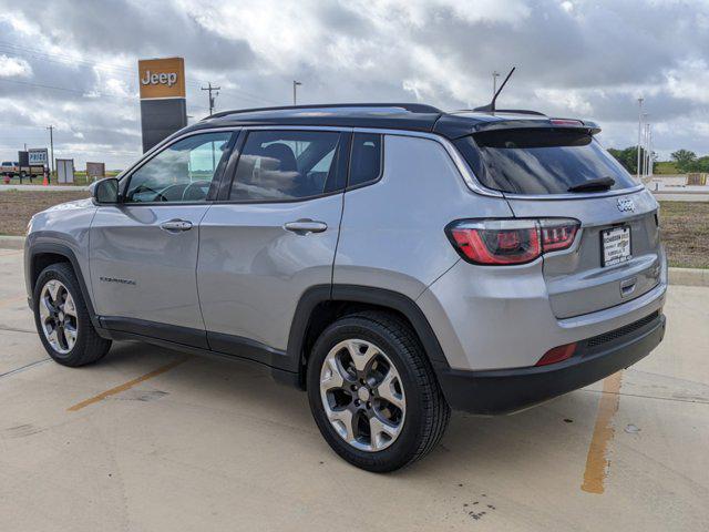 2020 Jeep Compass Limited FWD