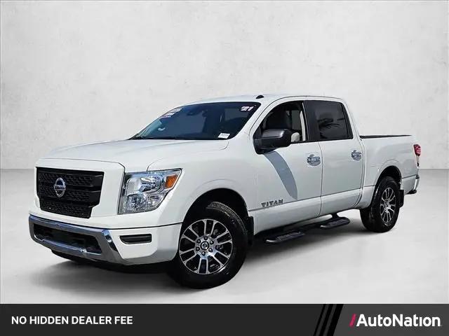 2021 Nissan Titan Crew Cab SV 4x2 for sale in Chandler, AZ