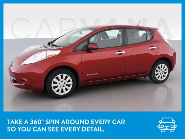 2015 Nissan LEAF S