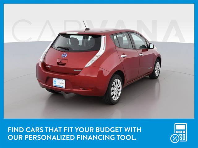 2015 Nissan LEAF S
