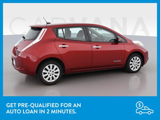 2015 Nissan LEAF S