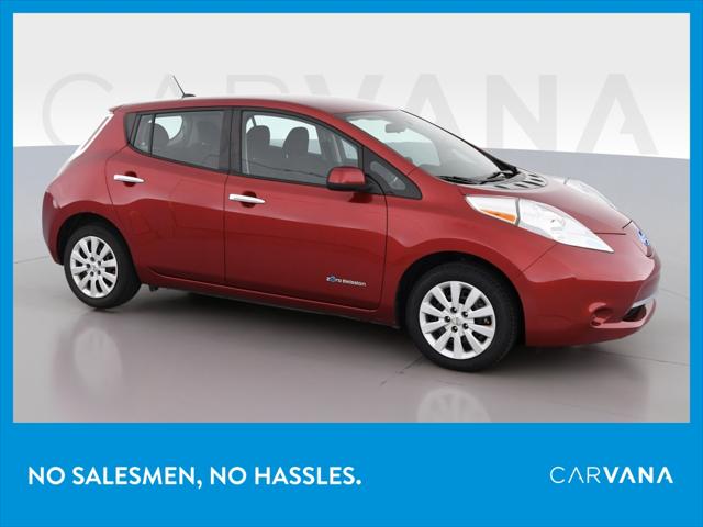 2015 Nissan LEAF S