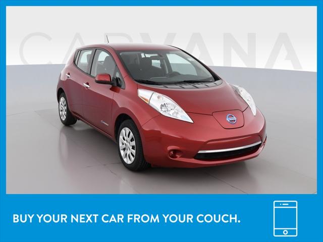2015 Nissan LEAF S