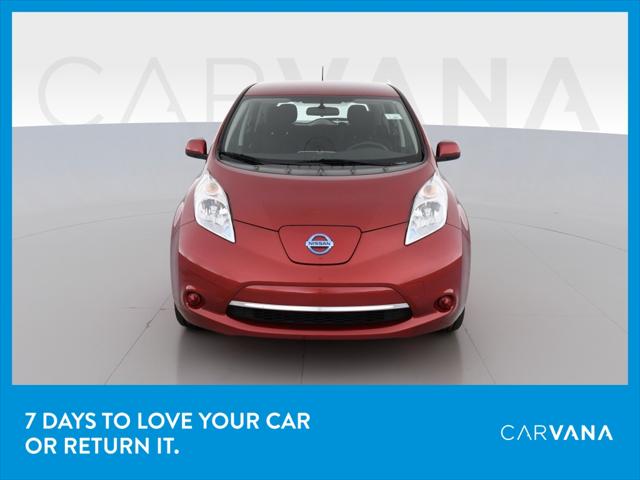 2015 Nissan LEAF S