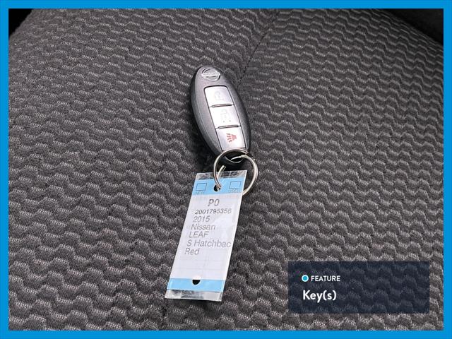 2015 Nissan LEAF S