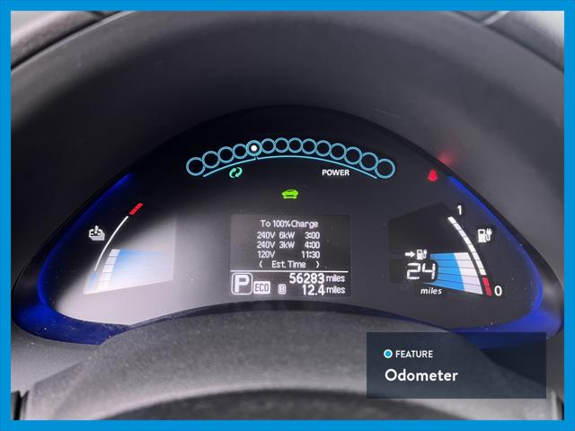 2015 Nissan LEAF S