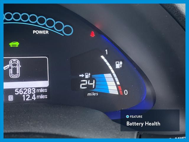 2015 Nissan LEAF S