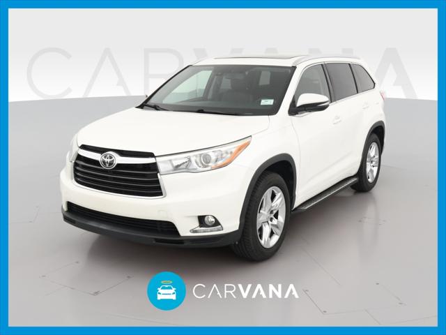 2015 Toyota Highlander Limited Platinum for sale near , 