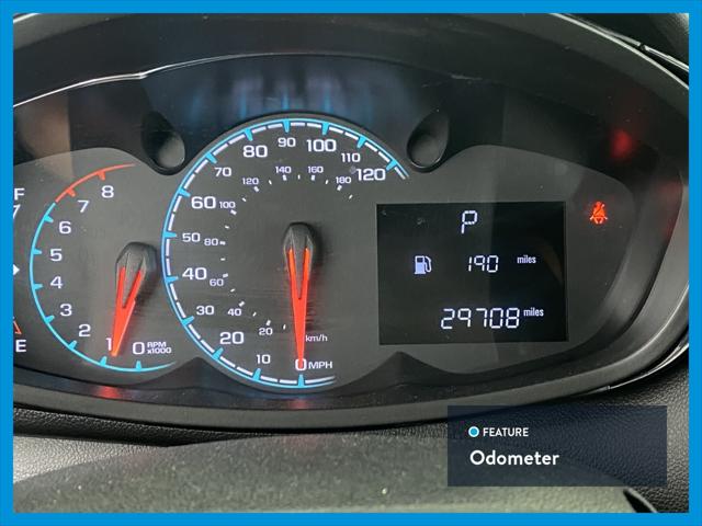 2020 Chevrolet Spark LS