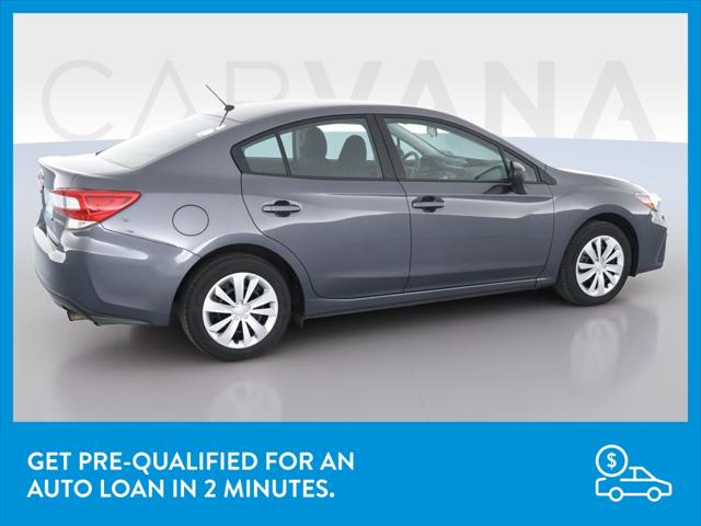 2019 Subaru Impreza 2.0i 4-door CVT