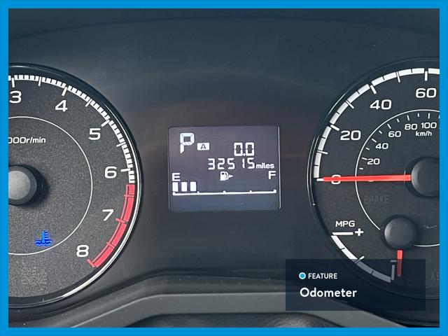 2019 Subaru Impreza 2.0i 4-door CVT