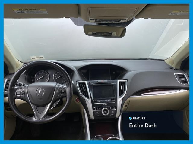 2017 Acura TLX V6 w/Technology Pkg