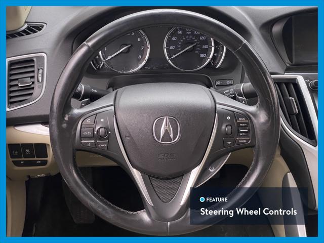 2017 Acura TLX V6 w/Technology Pkg