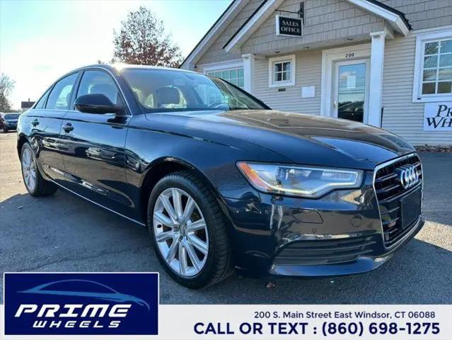 2013 Audi A6 2.0T Premium for sale in East Windsor, CT