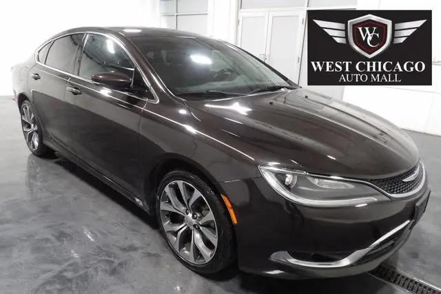 2015 Chrysler 200 C for sale in West Chicago, IL