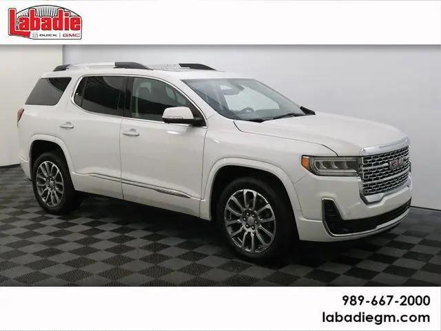 2021 GMC Acadia AWD Denali for sale in Bay City, MI