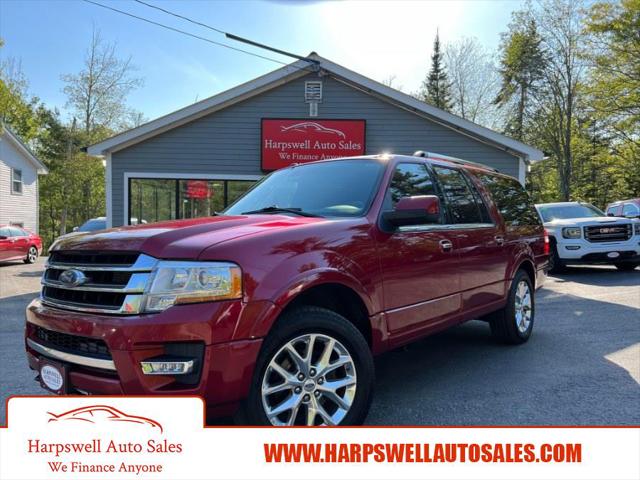 2017 Ford Expedition EL Limited for sale in Brunswick, ME