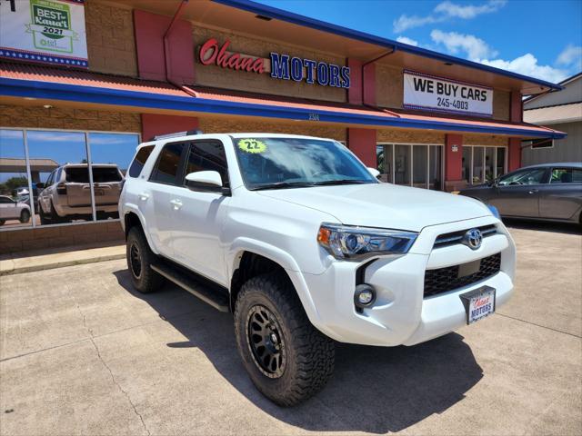 2022 toyota forerunner lifted