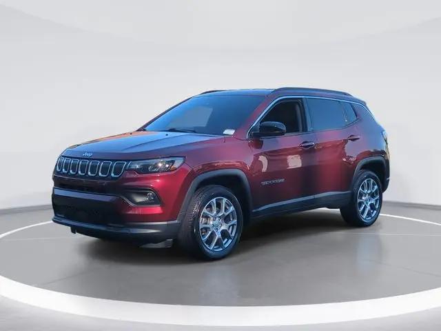 2022 Jeep Compass Latitude Lux 4x4 for sale in Hillsborough, NC