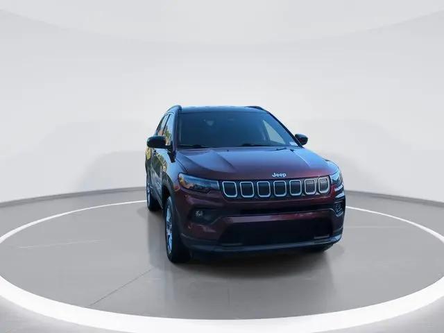 2022 Jeep Compass Latitude Lux 4x4