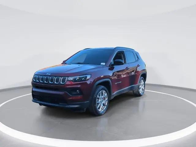 2022 Jeep Compass Latitude Lux 4x4