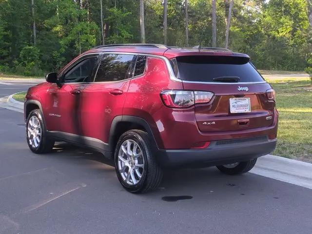2022 Jeep Compass Latitude Lux 4x4