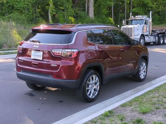 2022 Jeep Compass Latitude Lux 4x4