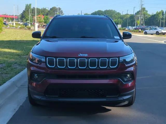 2022 Jeep Compass Latitude Lux 4x4
