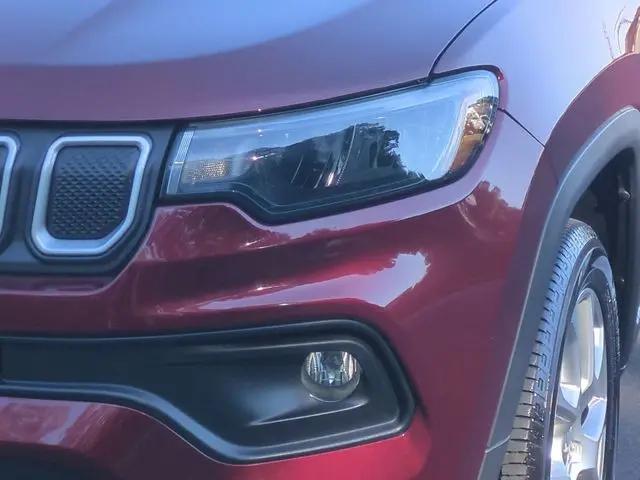 2022 Jeep Compass Latitude Lux 4x4