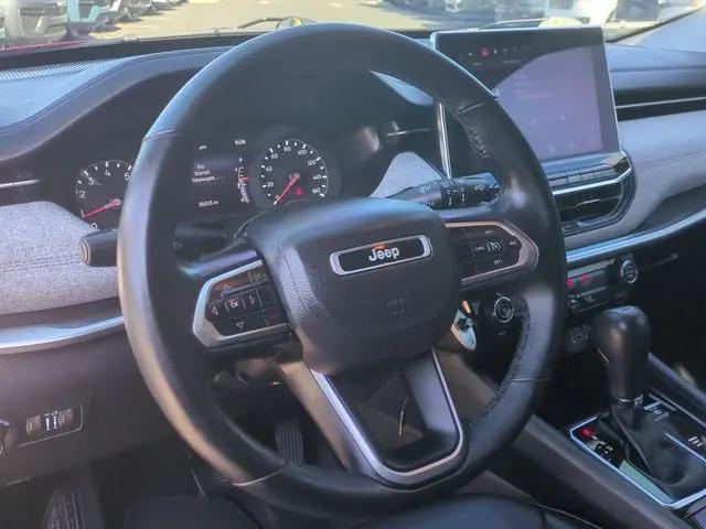2022 Jeep Compass Latitude Lux 4x4