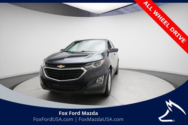 2018 Chevrolet Equinox LT for sale in Grand Rapids, MI