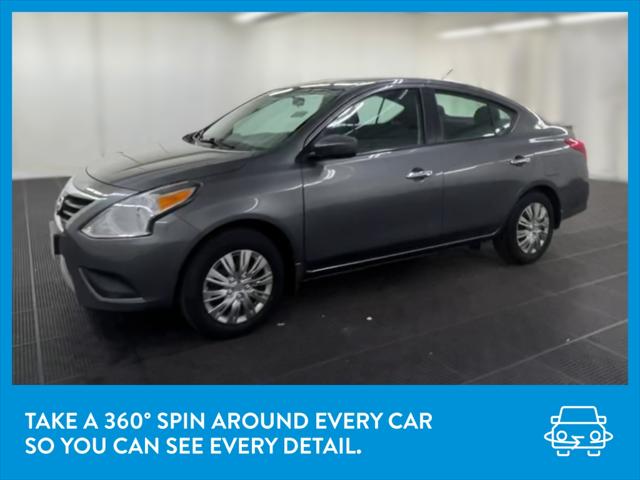 2017 Nissan Versa SV